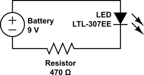 basic LED circuit
